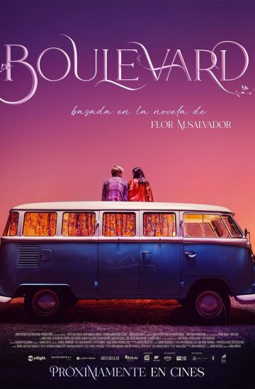 Poster oficial de Boulevard. Estreno 10 de abril.Fuente Sony Pictures.#adaptacion #lamarilibros (1)