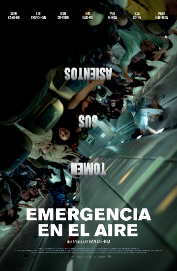 emergencia en el aire