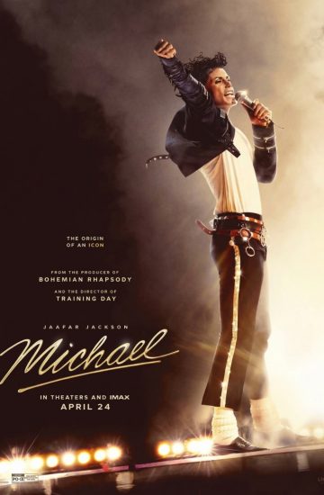 ¡¡¡NUEVO PÓSTER OFICIAL!!!Se revela otro #póster oficial de #Michael, la película #biográfica de